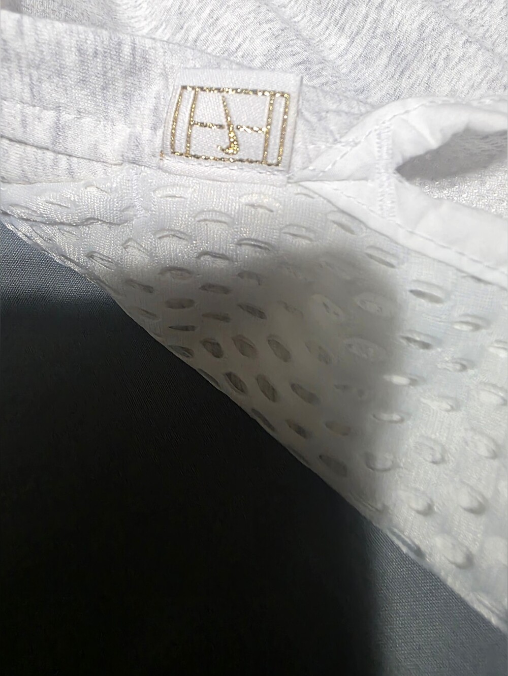 Nike Women's White Mesh Racerback Drawstring Romper Size Medium - Picture 3 of 8
